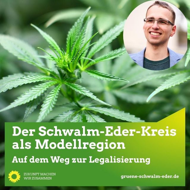 GRÜNE wollen Cannabis-Modellregion im Schwalm-Eder-Kreis