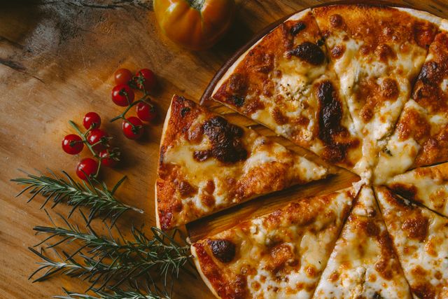 „Pizza und Politik"
